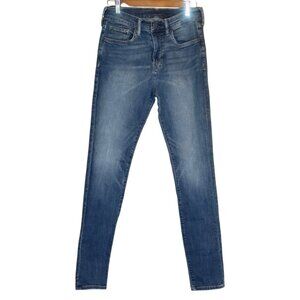 H&M Women's High Rise Skinny Jeans sz 30